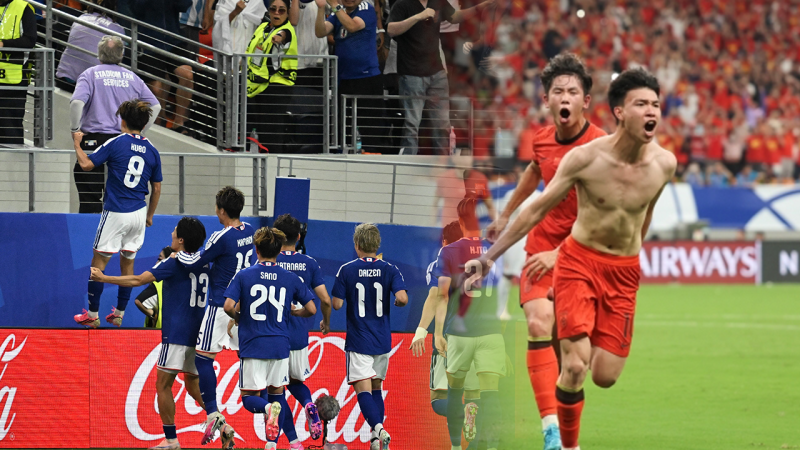 "우린 태국도 못 이기는데..." 아시아 축구 돌풍에 중국만 '한숨' 왜?