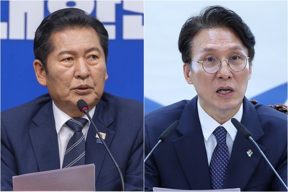 청와대 "내일 대통령 귀국 행사에 김민석·정청래 모두 참석"