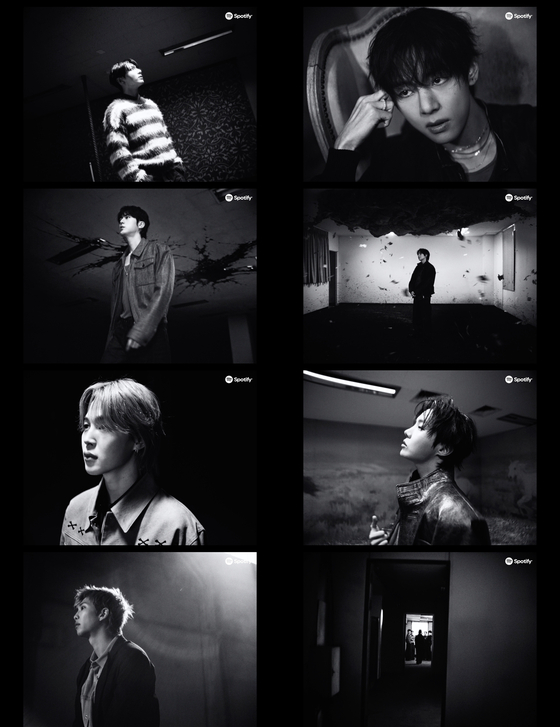방탄소년단 ''Merry Go Round' MV 공개…스포티파이 협업