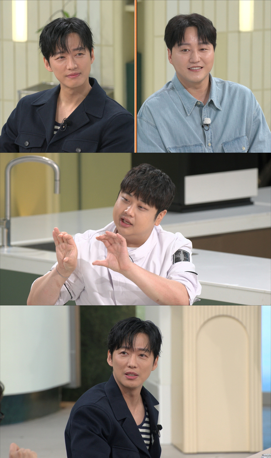 "입터지면 14시간 먹어"…'냉부해' <b>남궁민</b>, 부부 냉장고 공개