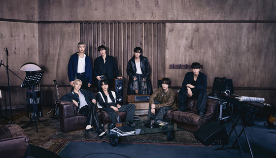 방탄소년단 '컴 오버', 英 오피셜 싱글 차트 52위로 진입