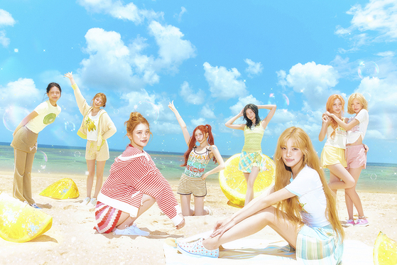 '<b>컴백</b>' <b>하츠투하츠</b>, 오늘(23일) 'Lemon Tang' 발매