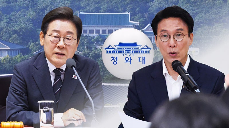 이 대통령 지지율 첫 40%대…김민석 "여당이" 뼈 있는 분석