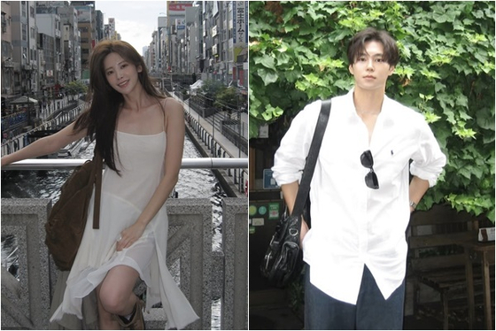 다이아 출신 기희현, 모델 이상윤과 열애 직접 인증