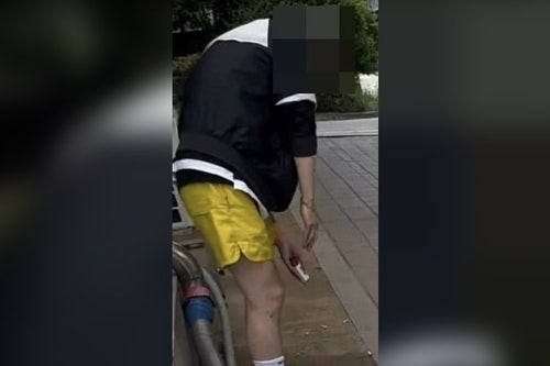 '수원 좀비' 영상 속 남성 체포 하루만에 풀려나…필로폰'음성'