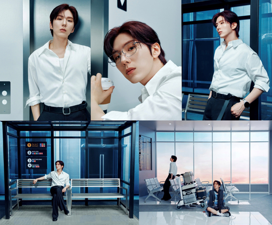 몬스타엑스 기현, 여행 설렘 담은 '보더라인' 콘셉트 포토