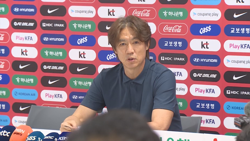 축협 '홍명보 선임 의혹' 정몽규 수사…2년째 제자리