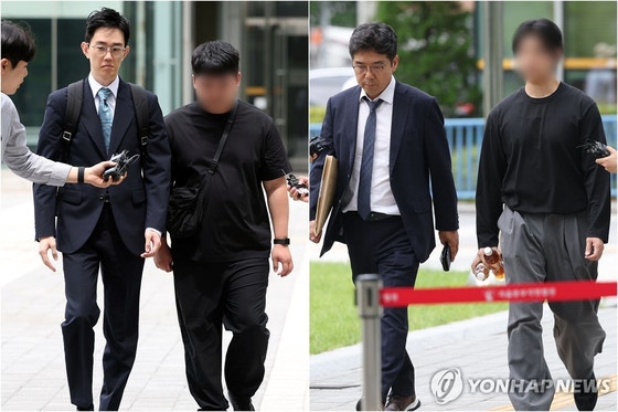 <b>잠실 개표소</b> 경찰 <b>폭행</b> 혐의 청년 2명 구속영장 기각