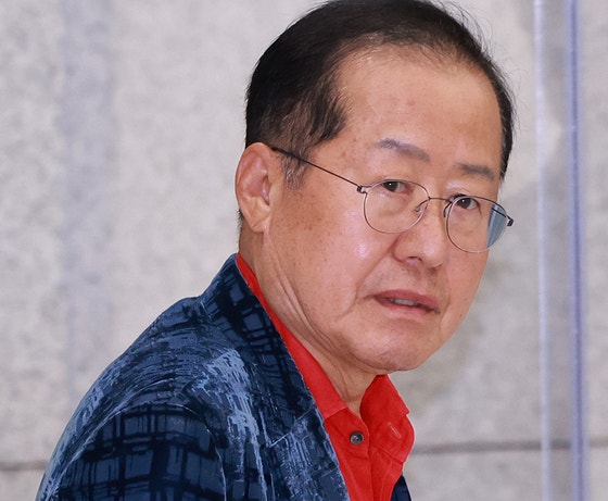 홍준표 "정부 프로젝트서 대구 소외…김부겸 뽑았어야"