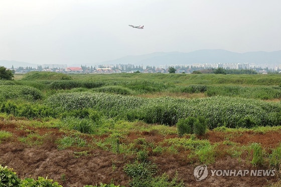 청와대 "호남 반도체 클러스터 광주군공항 부지에 조성키로 결정"