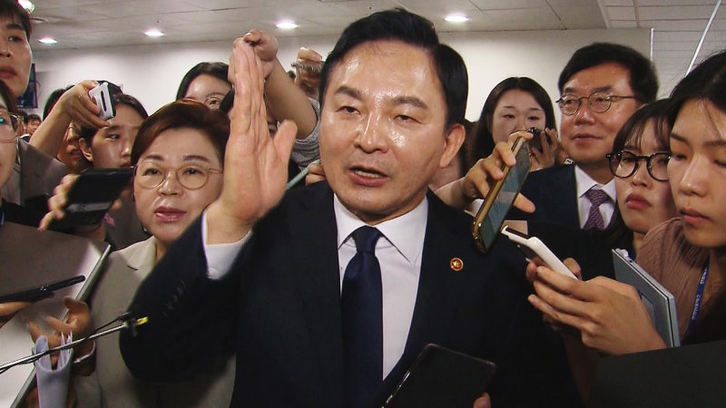 [단독] "수사받을 수도" 우려했던 원희룡…'위법성' 알았나