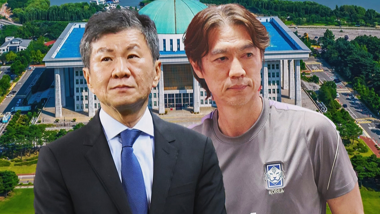 "가족 지켜야 했다" 홍명보 온다…손흥민-황희찬까지 호출