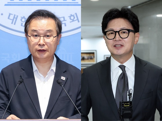 "<b>JTBC</b>에서 토론하자"던 이건태, 하루 만에 취소…한동훈 "도망쳤다"