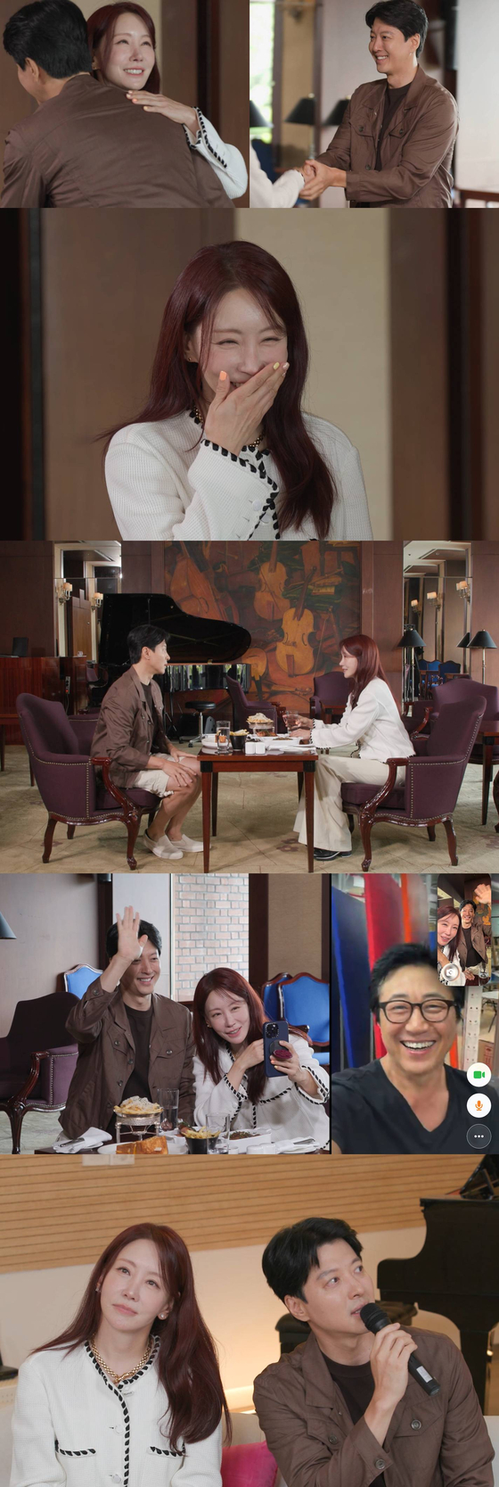 '<b>파리의 연인</b>' 이동건·김정은·박신양, 20년만 깜짝 재회