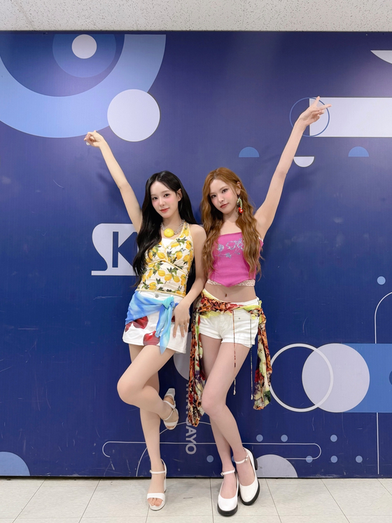 이즈나 마이·유사랑, '<b>인기가요</b>' 스페셜 MC 합격점
