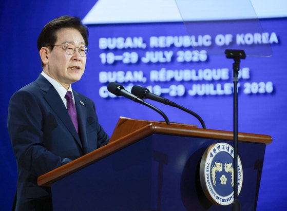 <b>이 대통령 지지율</b> 48.4%…민주 43.1%·국힘 40%ㅣ리얼미터
