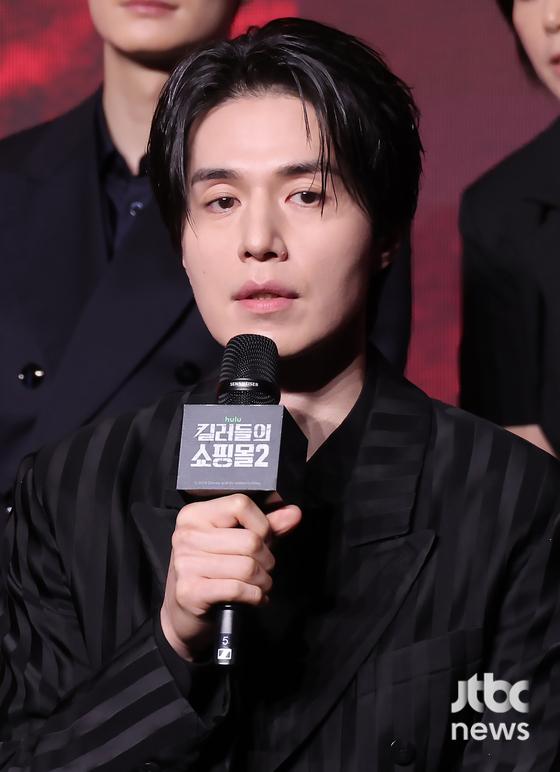 이동욱 "'<b>킬러들의 쇼핑몰2</b>' 액션? 하던 대로 했다”