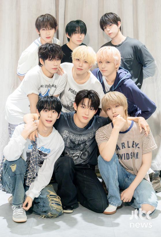 ### AHOF is selected as the 'GOLDEN CHOICE' rookie of July b