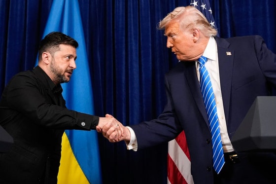 20일 만에 또 만나는 트럼프·젤렌스키…러우전쟁 해법 논의
