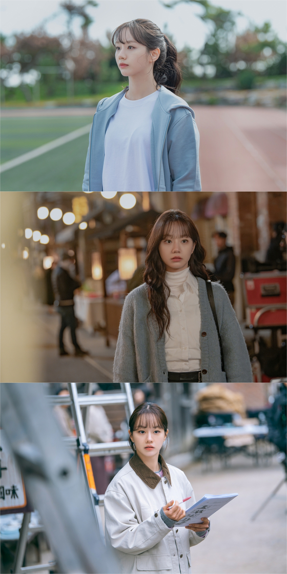 꿈 향한 이혜리의 감동 질주…'<b>그대에게 드림</b>'도 통했다