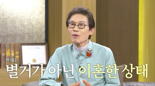 <b>김정렬</b>, 아내와 13년 별거 끝 <b>협의 이혼</b> "사이좋게 헤어지기로 약속"