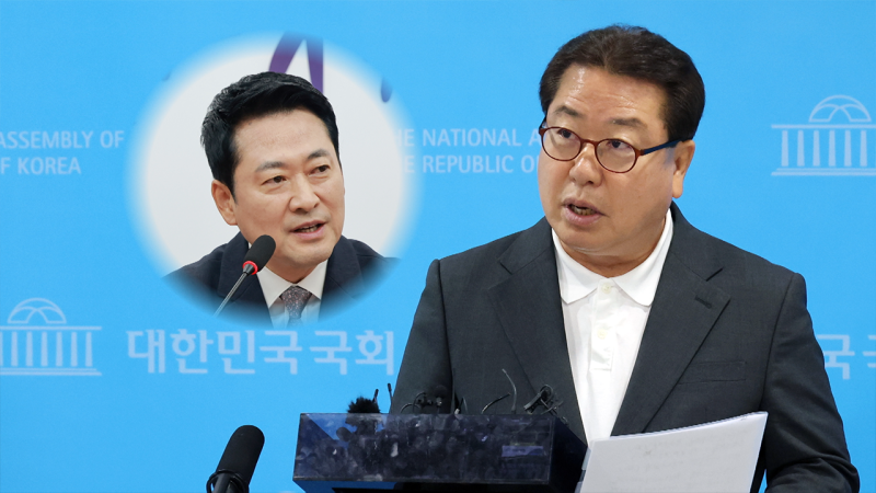 "장동혁은 보수의 노무현"...'황당 주장' 펼친 <b>조광한</b>