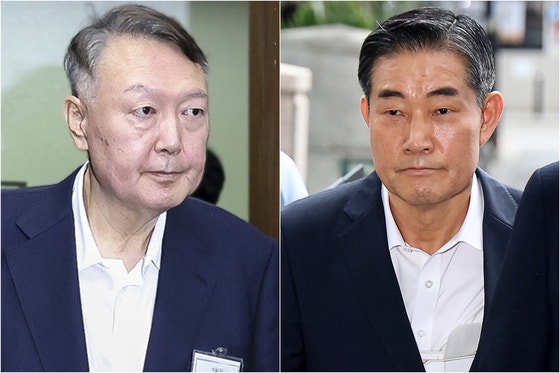 종합특검, '비상계엄 정당화 메시지 지시' <b>윤석열</b>·신원식 <b>기소</b>