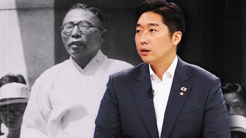 [단도직입] '<b>김구</b> 증손' <b>김용만</b> 의원, 하영 '친일 조상' 논란에 남긴 말