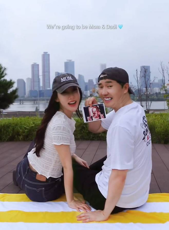 <b>이상호</b>·<b>김자연</b> 결혼 3년만 <b>임신</b> '이제 둘에서 셋으로'