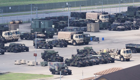 반토막난 <b>한미</b> UFS 연습, 모레 조기종료…야외기동<b>훈련 축소</b>