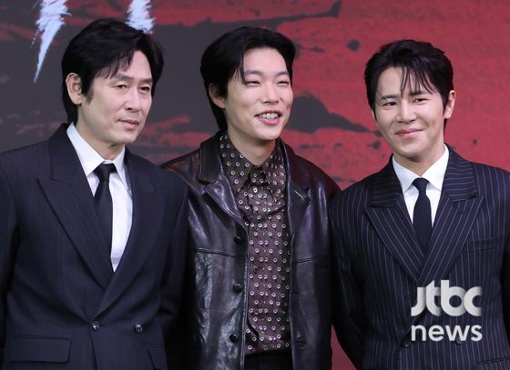 '<b>들쥐</b>' <b>류준열</b>·설경구·이규형, 연기력에 비주얼까지 완벽