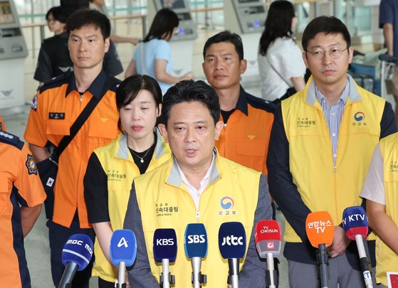 <b>정부</b>, 네팔 대홍수 <b>신속대응팀</b> 9명 추가 <b>파견</b>