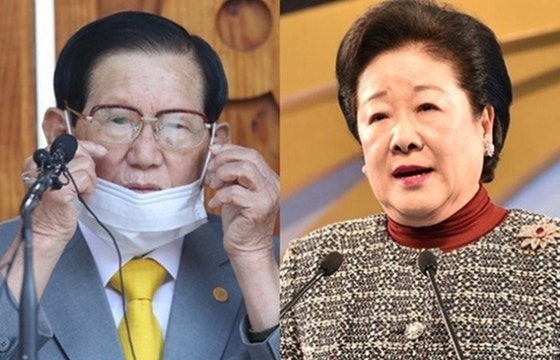 수사 마친 <b>정교유착 합수본</b>…이만희·한학자 등 32명 <b>기소</b>