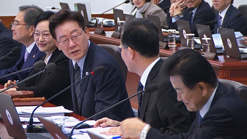 "자신있나, 지명 취소할 수도"…대통령의 농담 같은 경고
