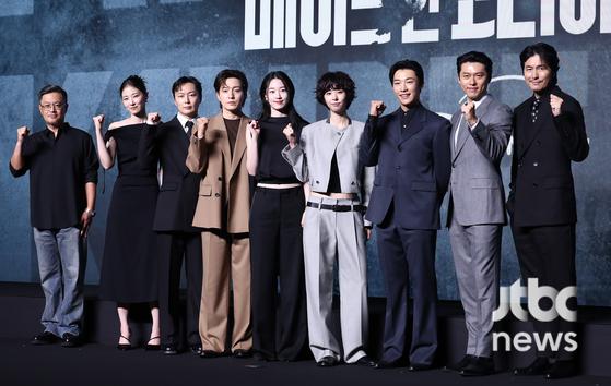 <b>우민호 감독</b> “'메인코' 시즌1 얘들 싸움, 시즌2는 어른들 싸움”