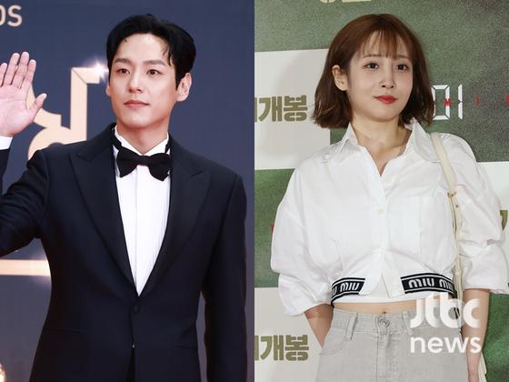 배우 <b>곽시양</b>·러블리즈 <b>유지애</b>, 부부 된다 “11월 <b>결혼</b>”