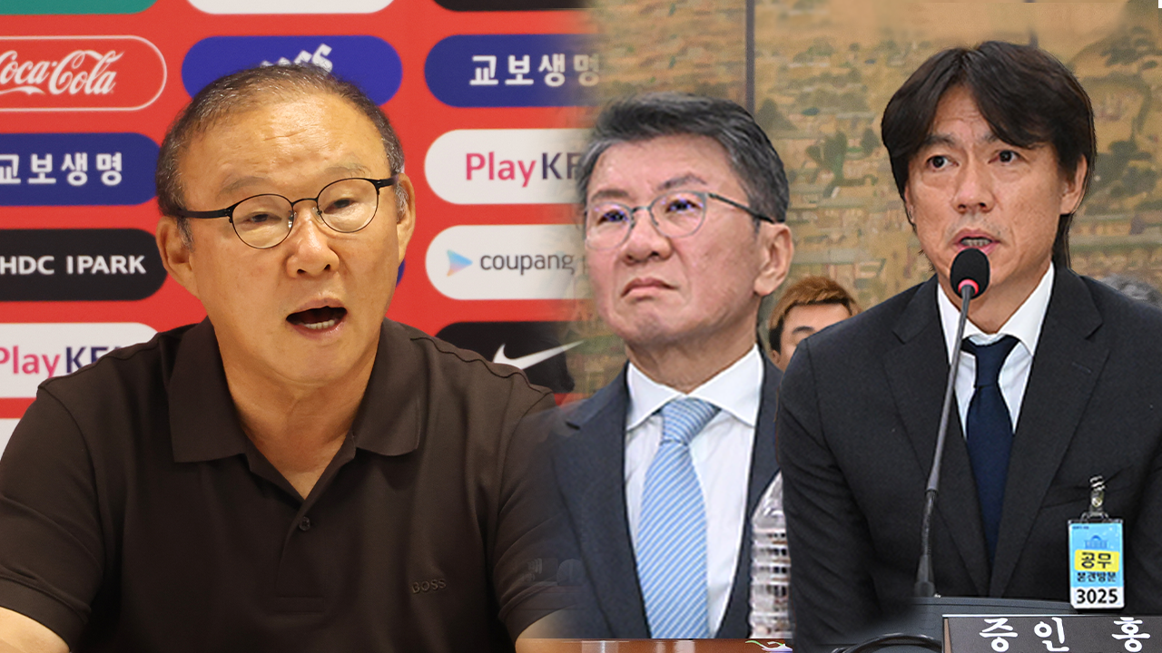 <b>박항서</b>, <b>작심 비판</b>…"학연보다 센 축협 카르텔, 그들만의 세상"