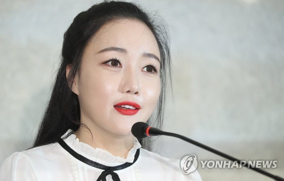 방송인 <b>낸시랭</b>, <b>강남</b>서 <b>음주운전</b> 적발…'면허 취소' 수준