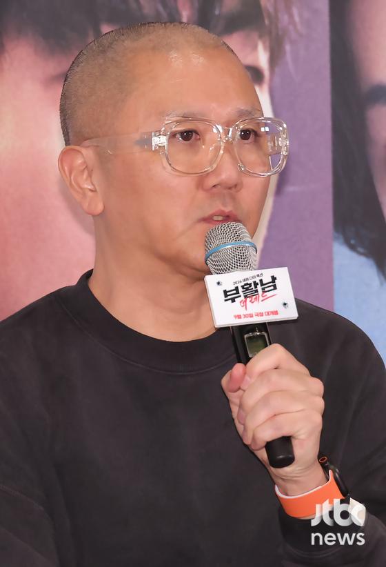 '<b>부활남</b>'에 <b>김유정</b> 등장…백종열 감독 "강렬함 남기기 위해 캐스팅"