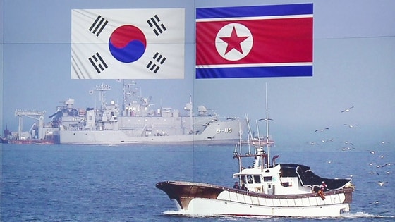 <b>백령도</b> 부근 북한 추정 항공기 움직임…선박 79척 한때 피항
