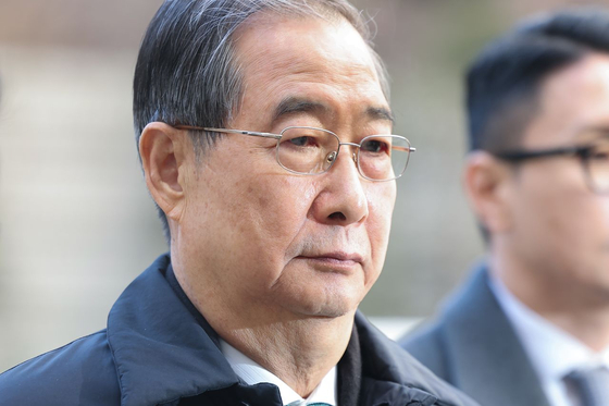 한덕수 전 국무총리. 〈자료사진=연합뉴스〉