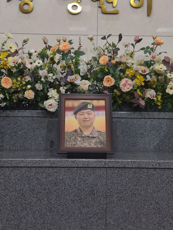 고 지수혁 일병(상병 추서) 〈유족 제공〉