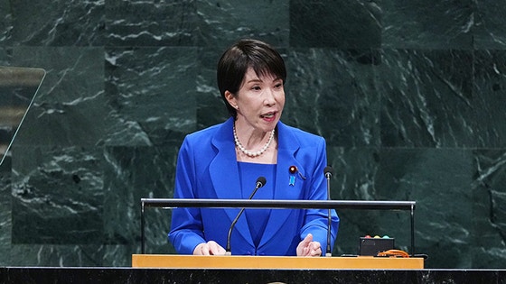 "나도 김정은 좀 봅시다" <b>다카이치</b>, 트럼프에 북·일회담 <b>주선</b> 요청