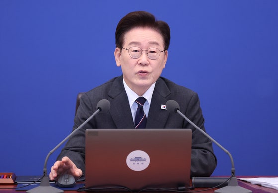 <b>이 대통령</b> "한글, 광복 이후 대한민국 성장과 발전 뒷받침"