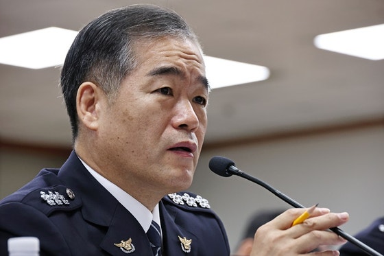 <b>경찰청</b>장 대행 "한동훈 딸 의혹, 재수사 가능성 배제 안해"