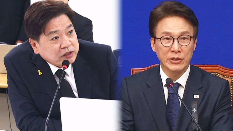 <b>부승찬</b> "<b>재정</b> 쭉쭉" <b>발언</b> 논란…김민석 "엄중 경고"