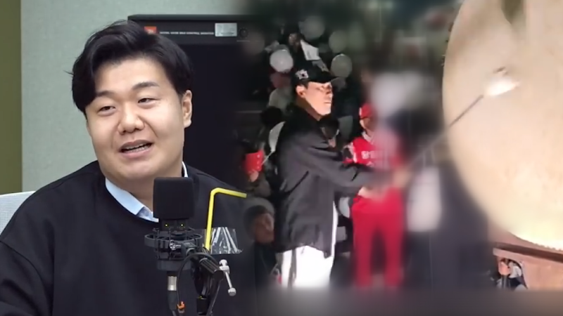 추미애한테 빨대 보낸 <b>개그맨</b> "장동혁에게는 북을…"