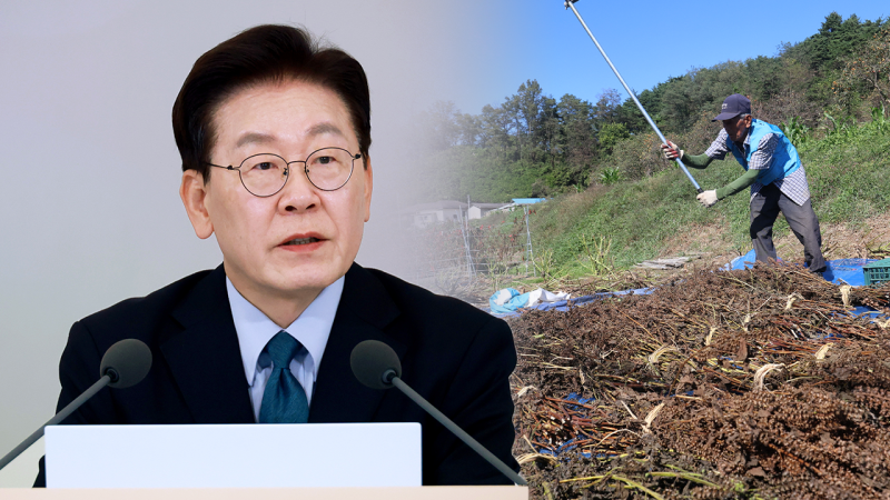 <b>이재명</b> 대통령 <b>외국인 노동자 발언</b>…전농의장 "실수한 거다"