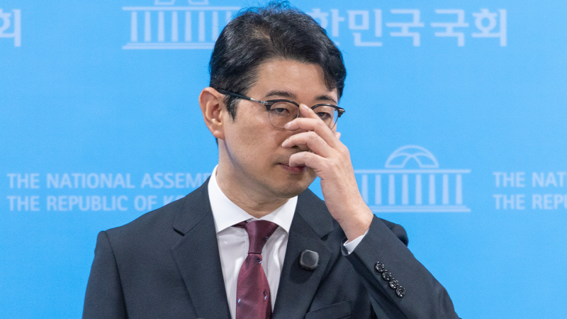 <b>민주당</b>, <b>주진우</b> 명예훼손으로 <b>고발</b>…"악의적인 허위사실 남발"