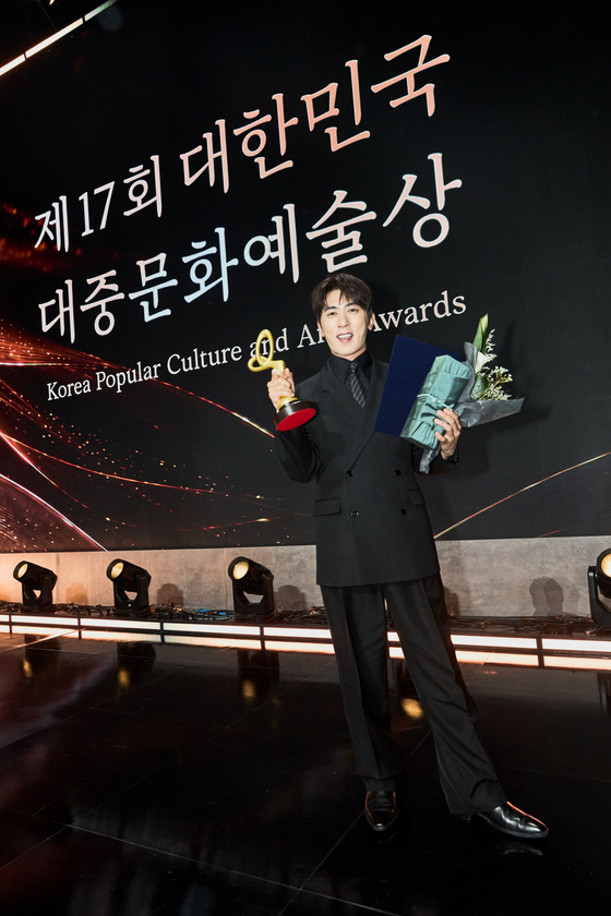 <b>김원훈</b>, '대중문화예술상' 문체부 장관 표창…“웃음으로 돌려드릴 것”